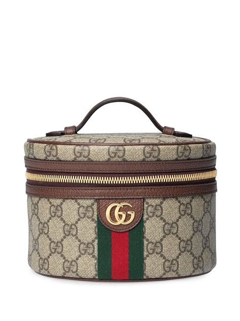 gucci gg blooms cosmetic case|Gucci ophidia cosmetic case.